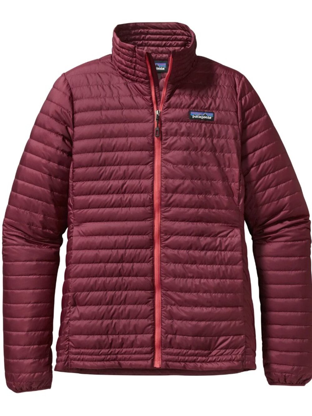 Patagonia Women's Down Shirt Puffer Jacket Oxblood Red Size Medium